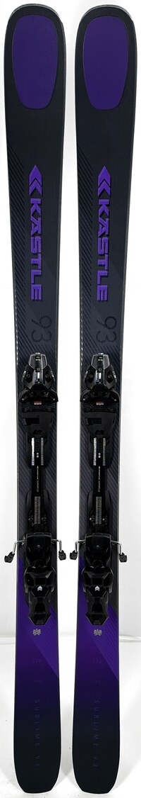 2027 Kastle Sublime 93 W Skis Topsheets