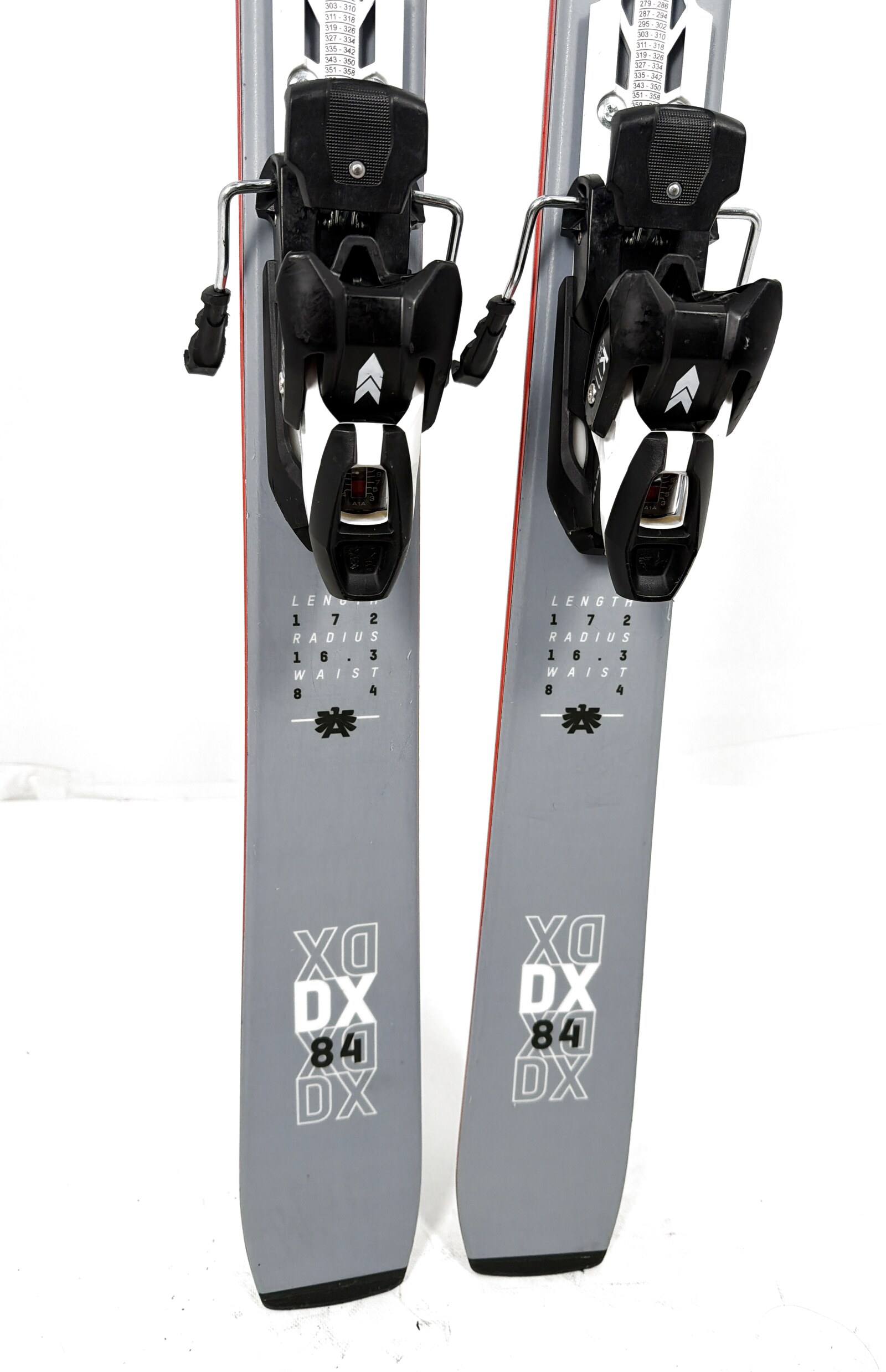 2026 Kastle DX84 Skis Tail