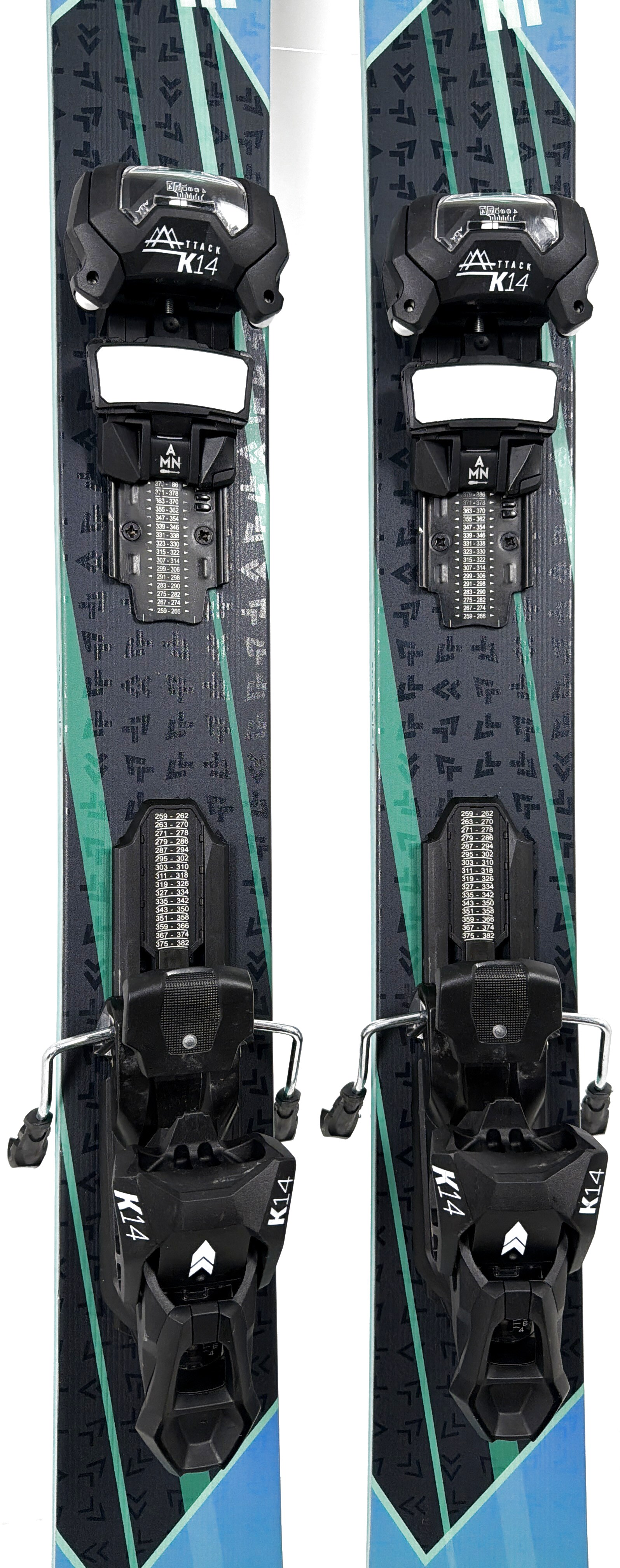 2027 Kastle Transcend 104 Skis Mid