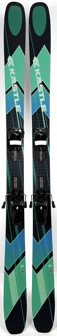 2027 Kastle Transcend 104 Skis Topsheets