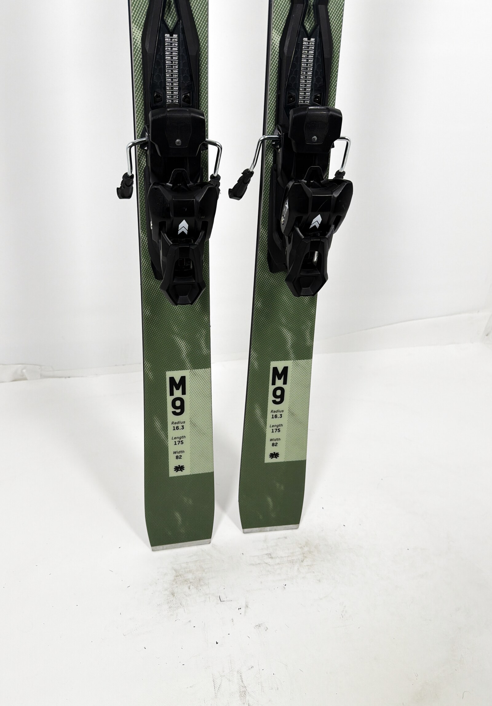2026 Kastle M9 82 Skis Tail
