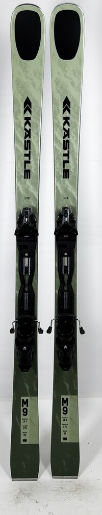 2026 Kastle M9 82 Skis Topsheets