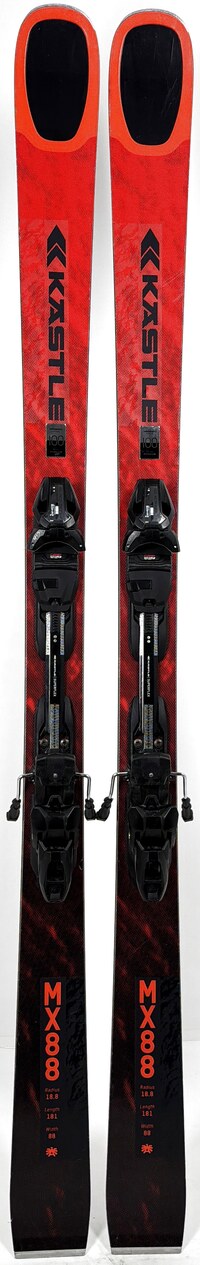2027 Kastle MX88 Skis Topsheets