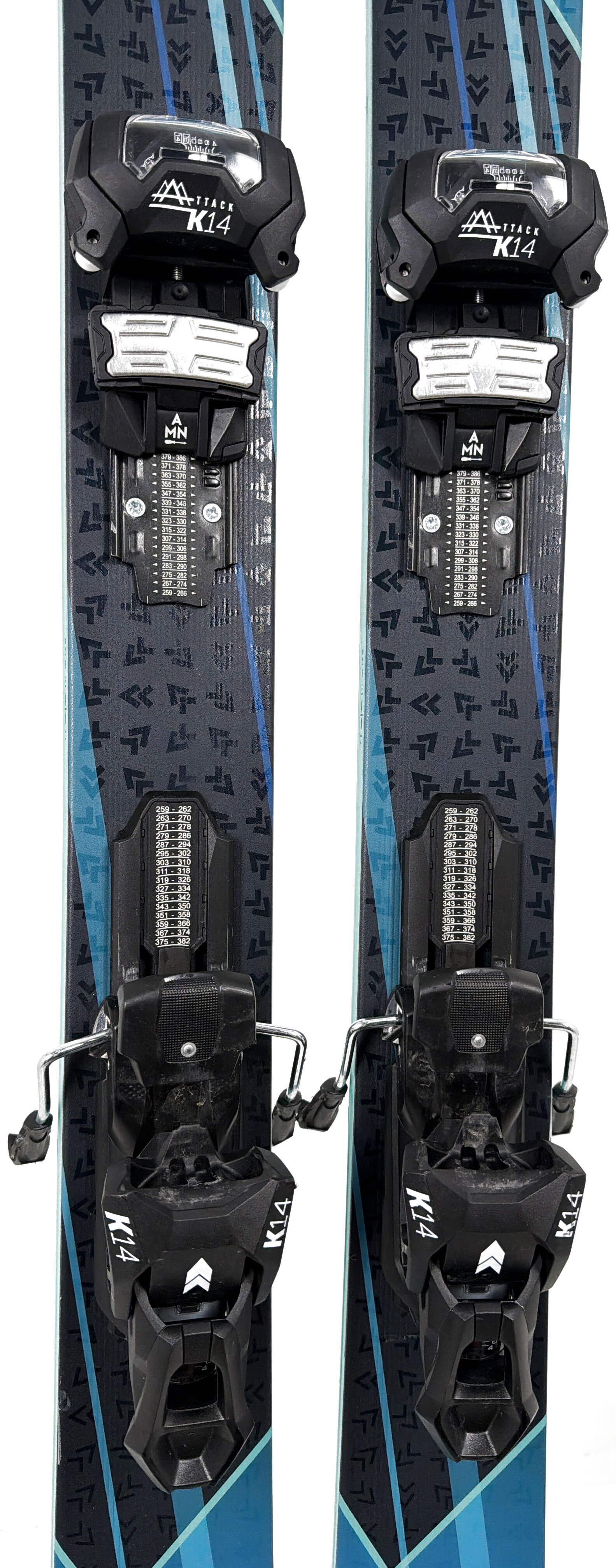 2027 Kastle Transcend 98 Skis Mid