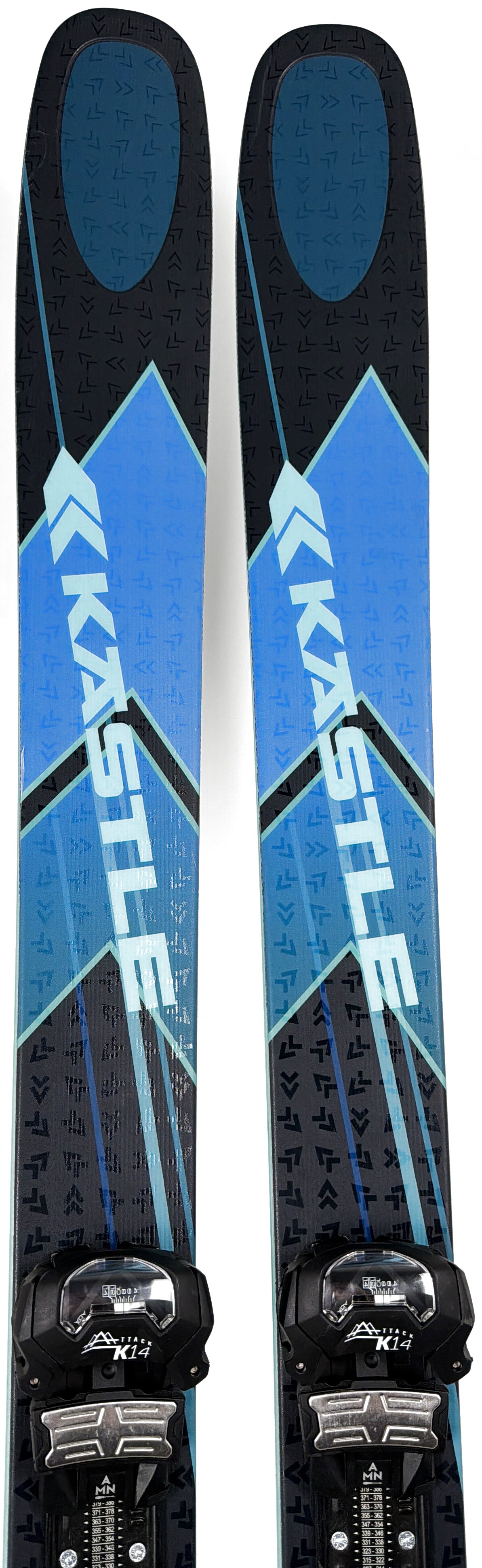 2027 Kastle Transcend 98 Skis Tip