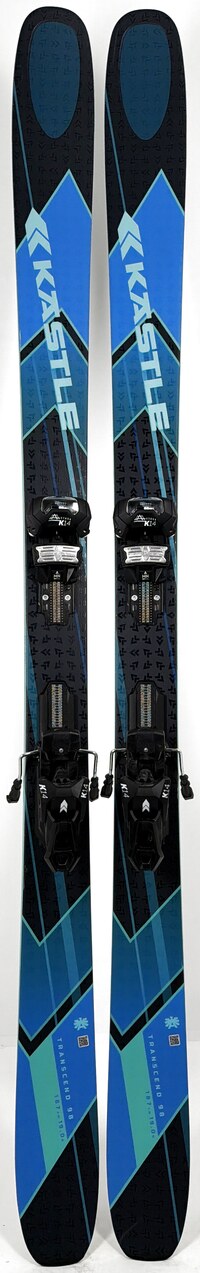 2027 Kastle Transcend 98 Skis Topsheets