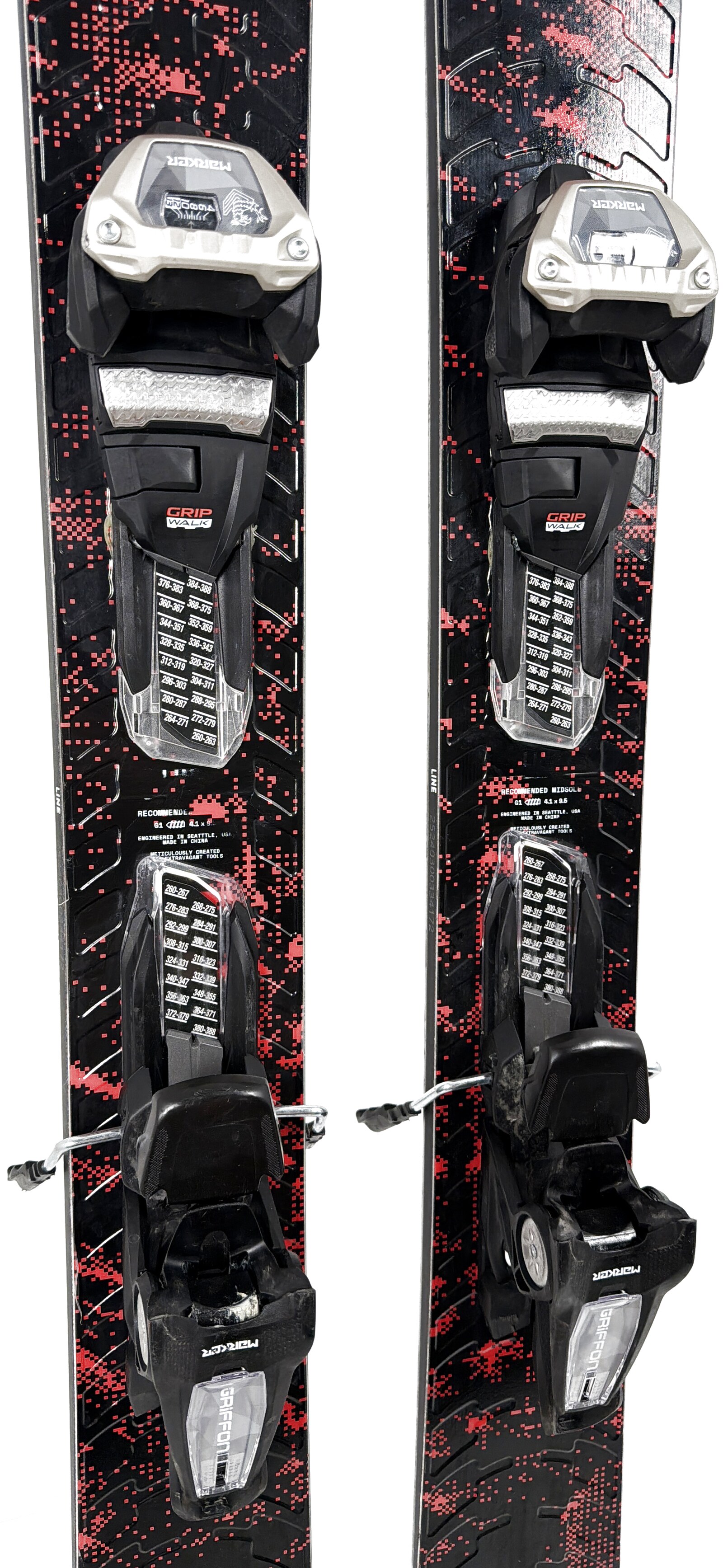 2027 Line Poisson Skis Mid