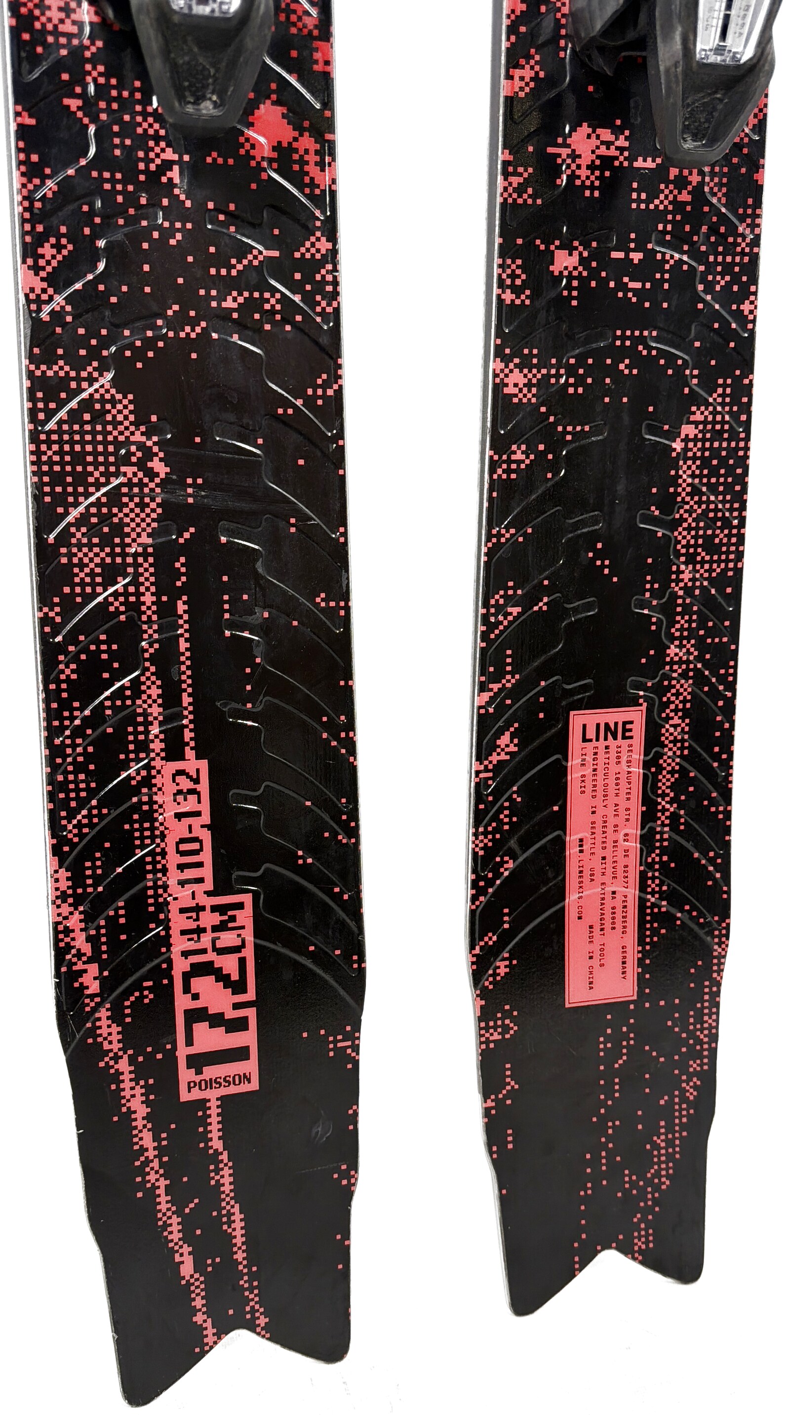 2027 Line Poisson Skis Tail