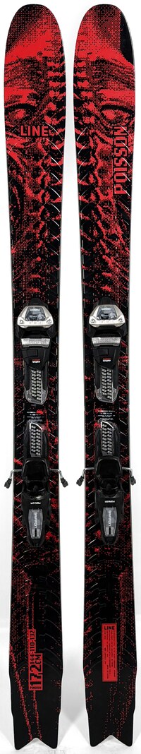 2027 Line Poisson Skis Topsheets