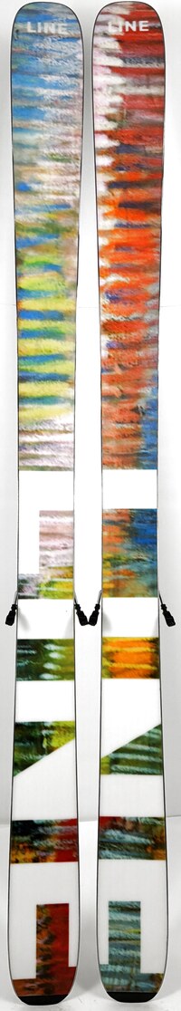 2027 Line Pandora 99 Skis Bases