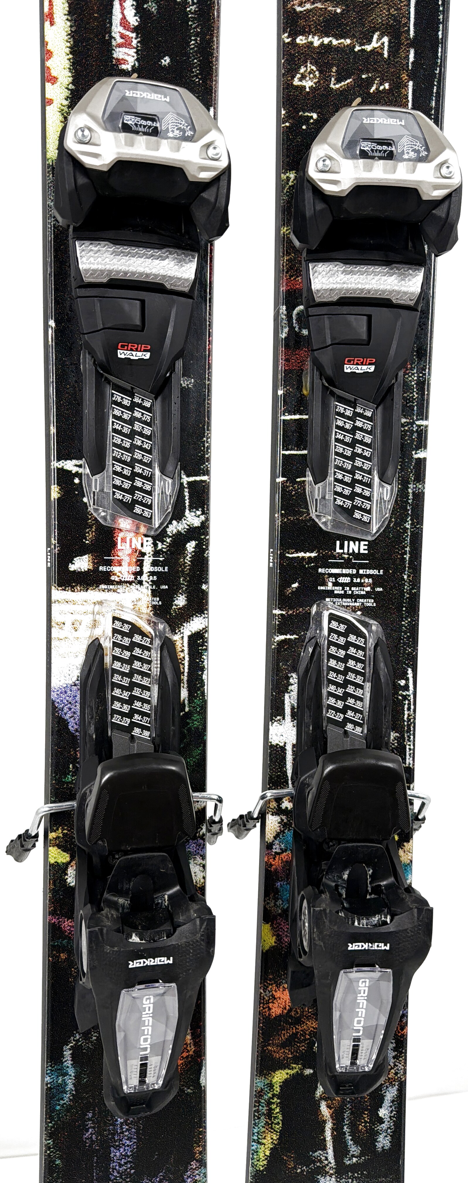 2027 Line Pandora 99 Skis Mid