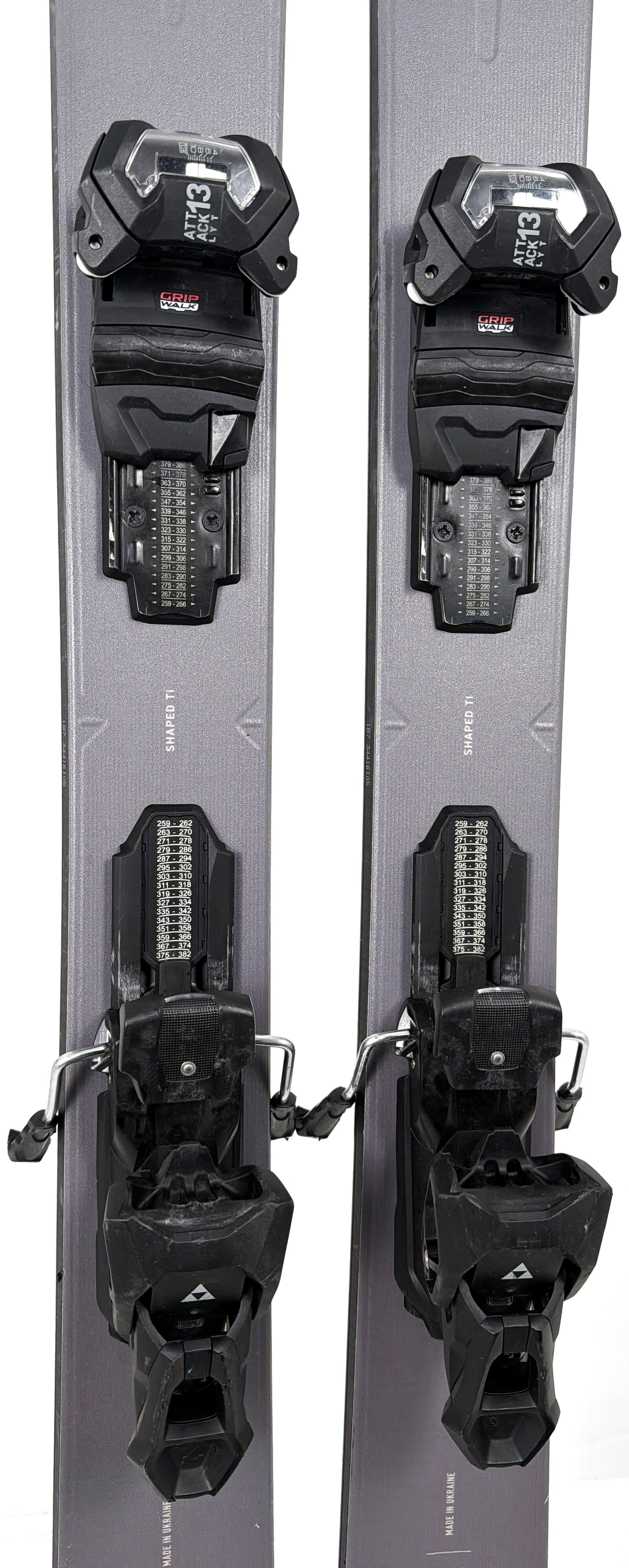 2025 Fischer Ranger 96 Skis Mid