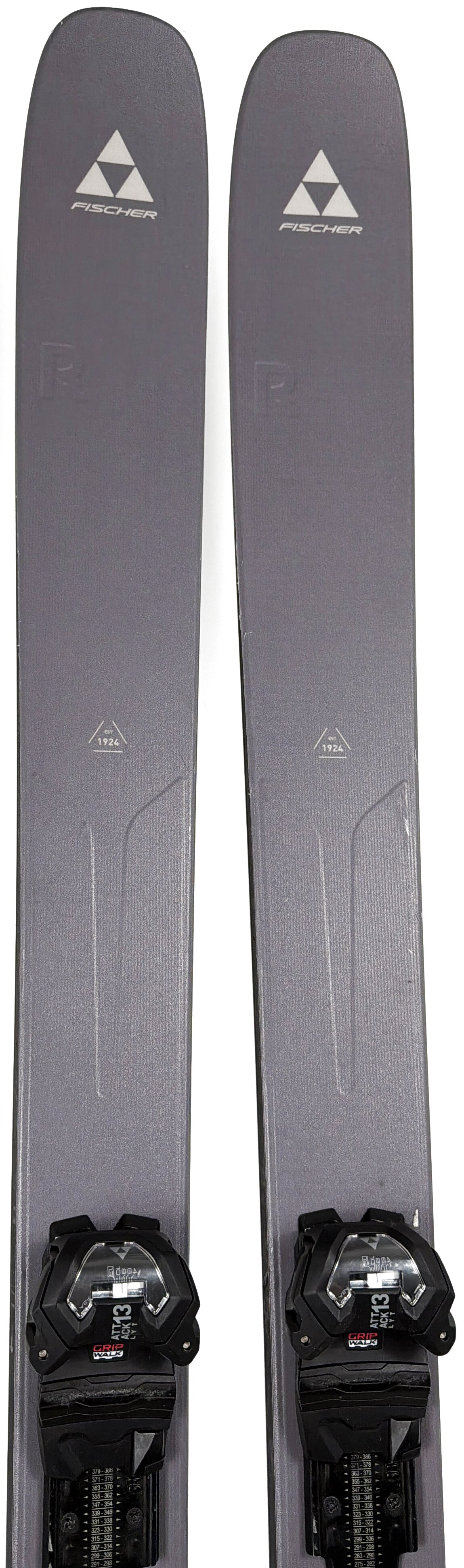 2025 Fischer Ranger 96 Skis Tip