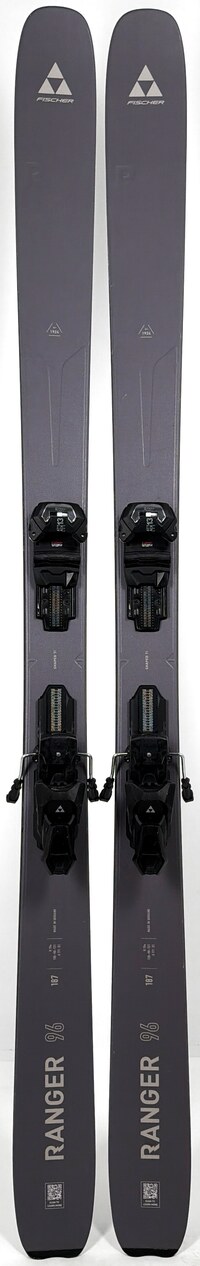 2025 Fischer Ranger 96 Skis Topsheets