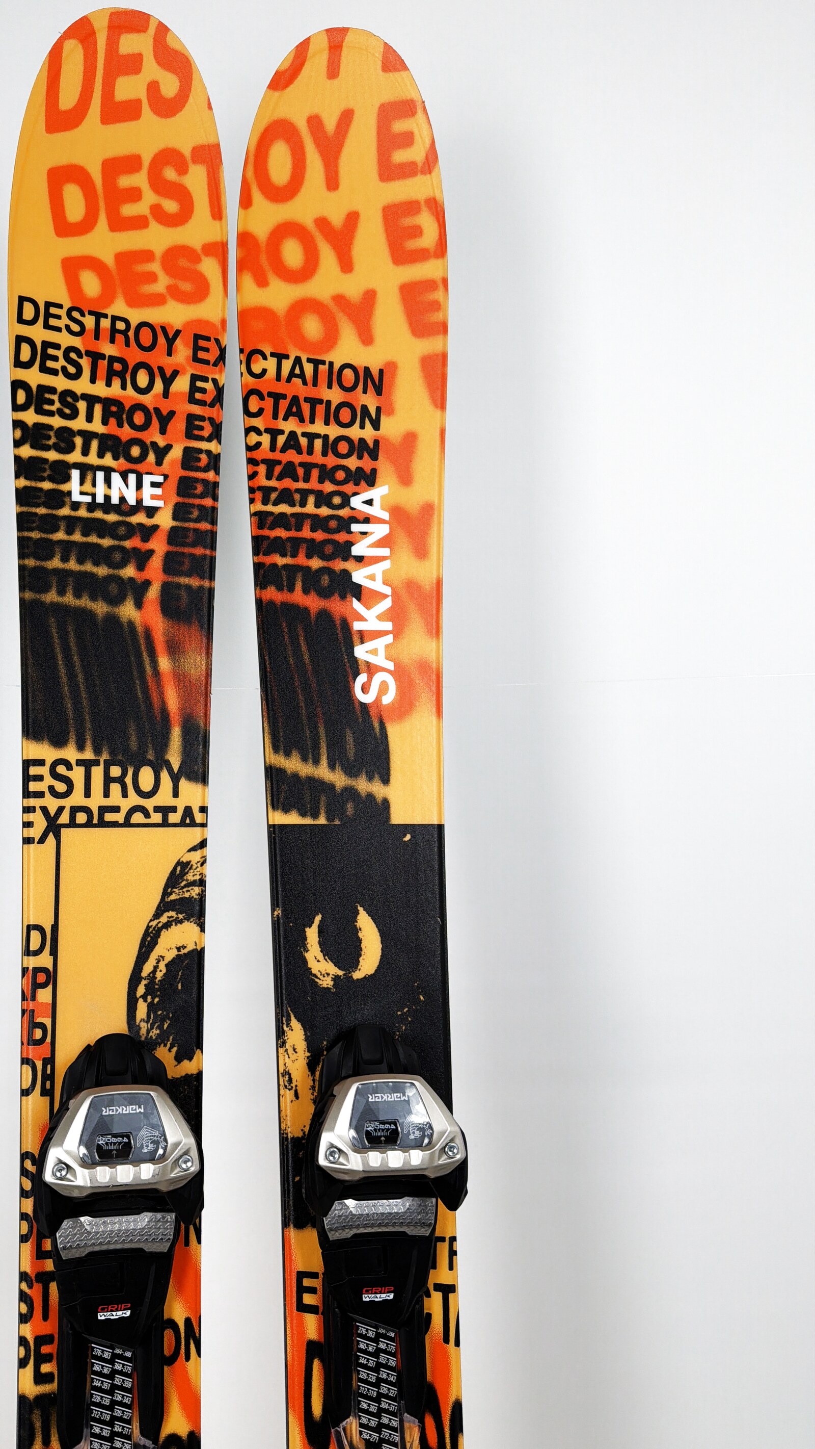 2027 Line Sakana Skis Tip
