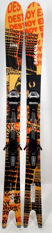 2027 Line Sakana Skis Topsheets