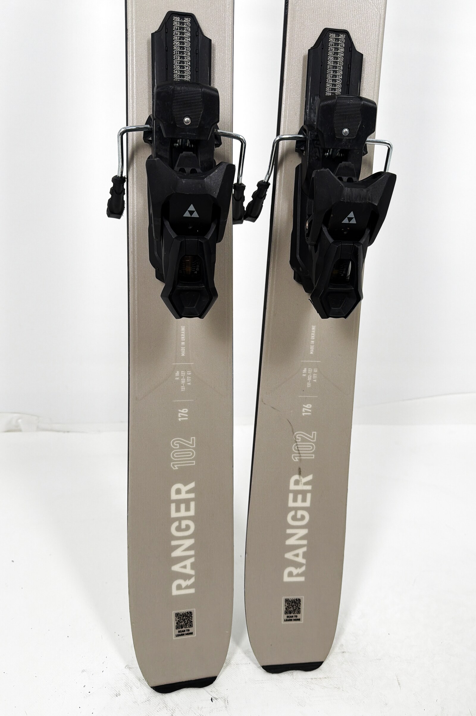 2027 Fischer Ranger 102 Skis Tail