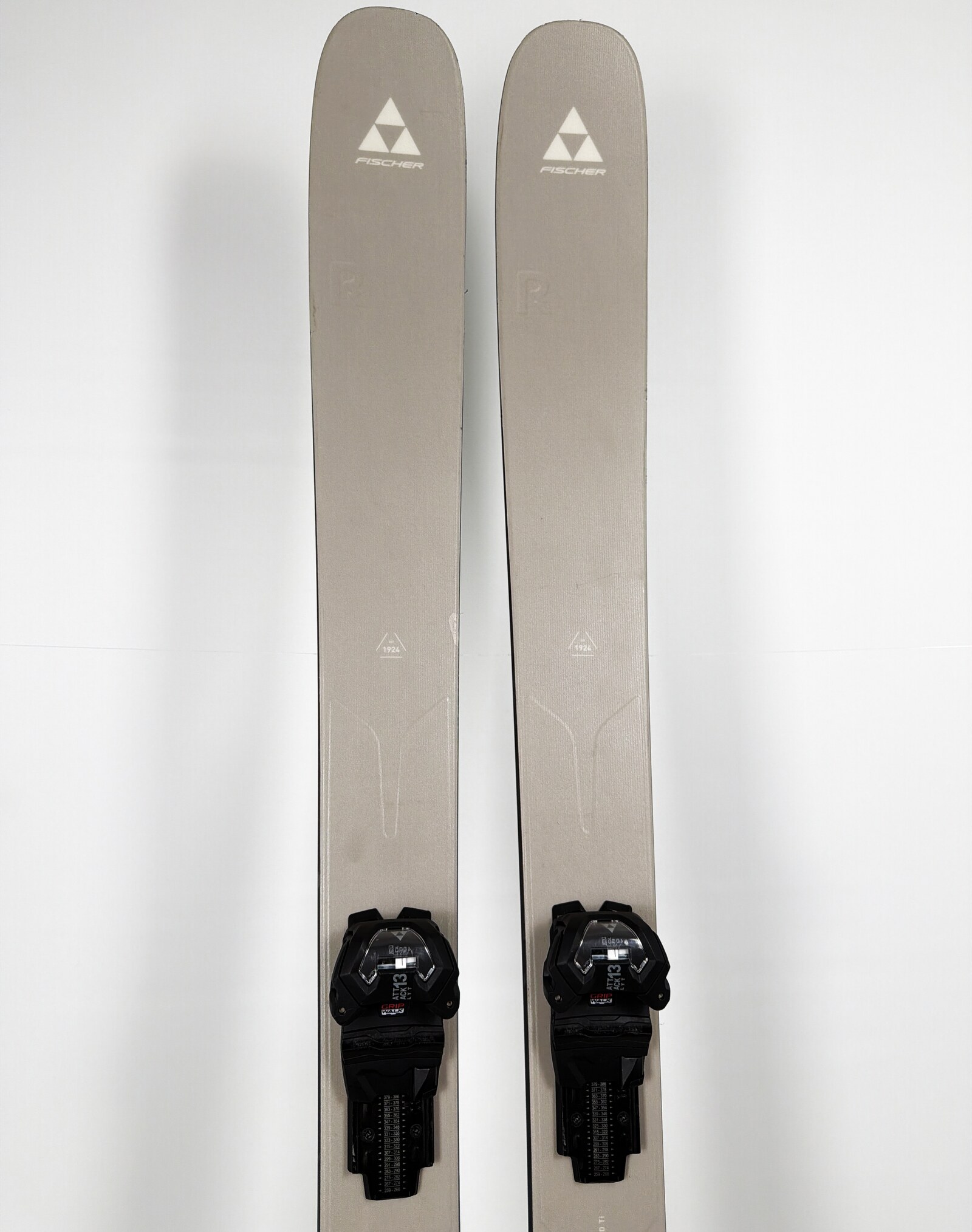 2027 Fischer Ranger 102 Skis Tip