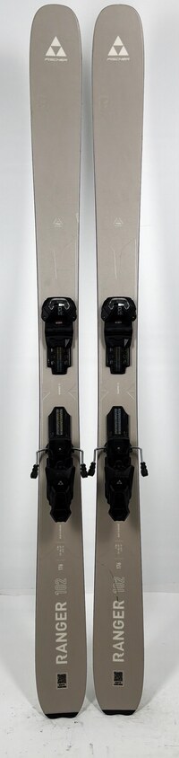 2027 Fischer Ranger 102 Skis Topsheets