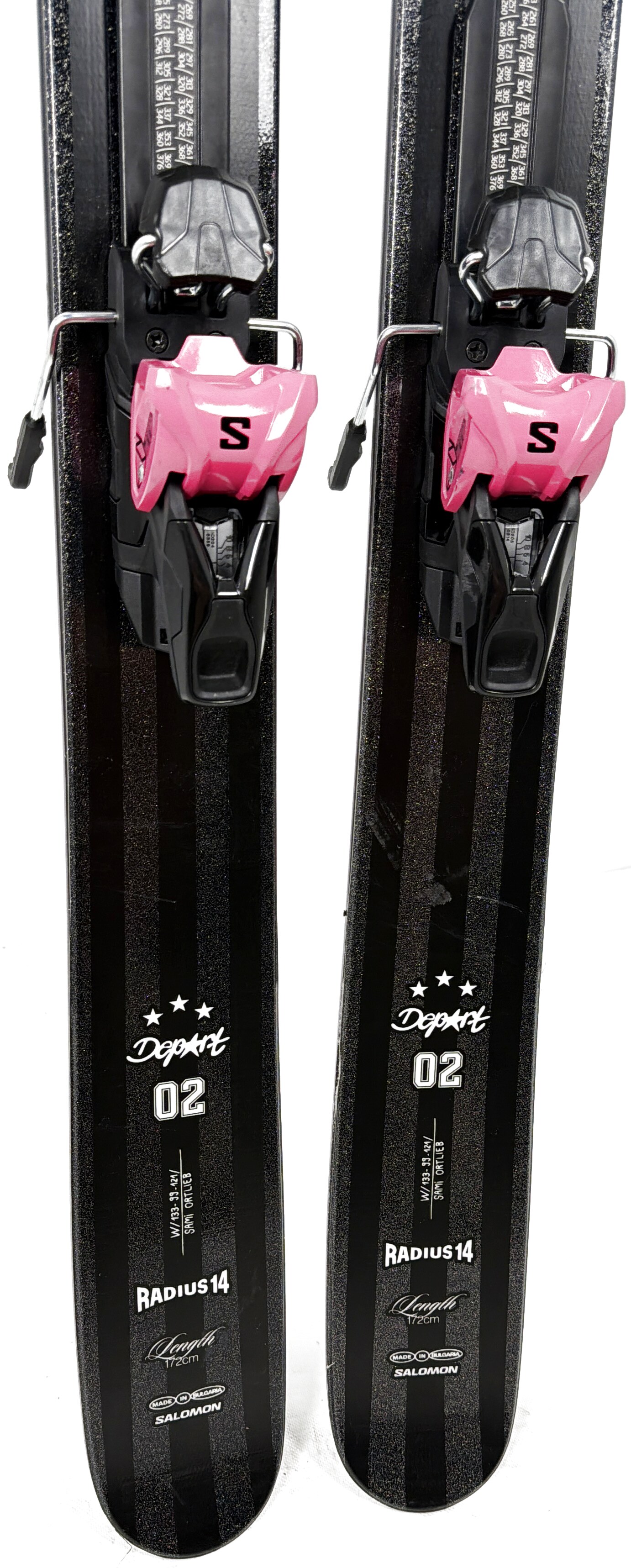 2027 Salomon Depart 02 Skis Tail
