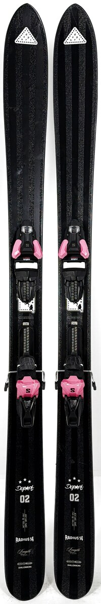 2027 Salomon Depart 02 Skis Topsheets