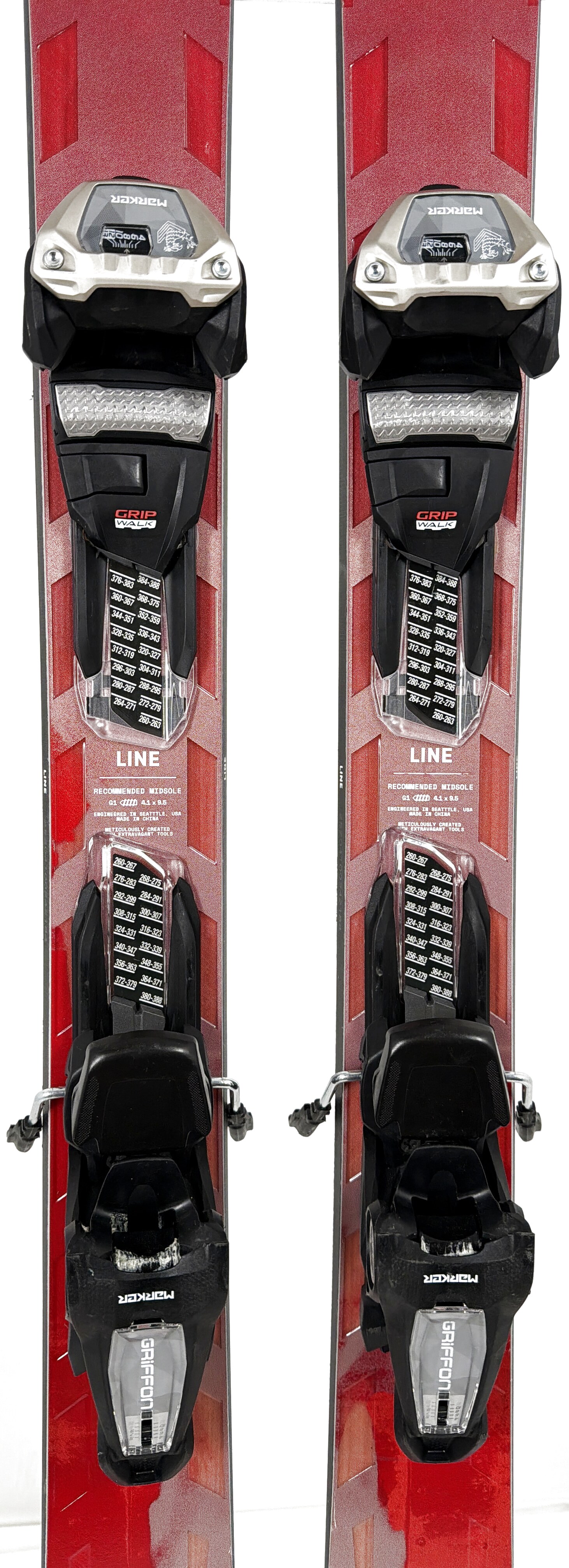 2027 Line Optic 88 Skis Mid