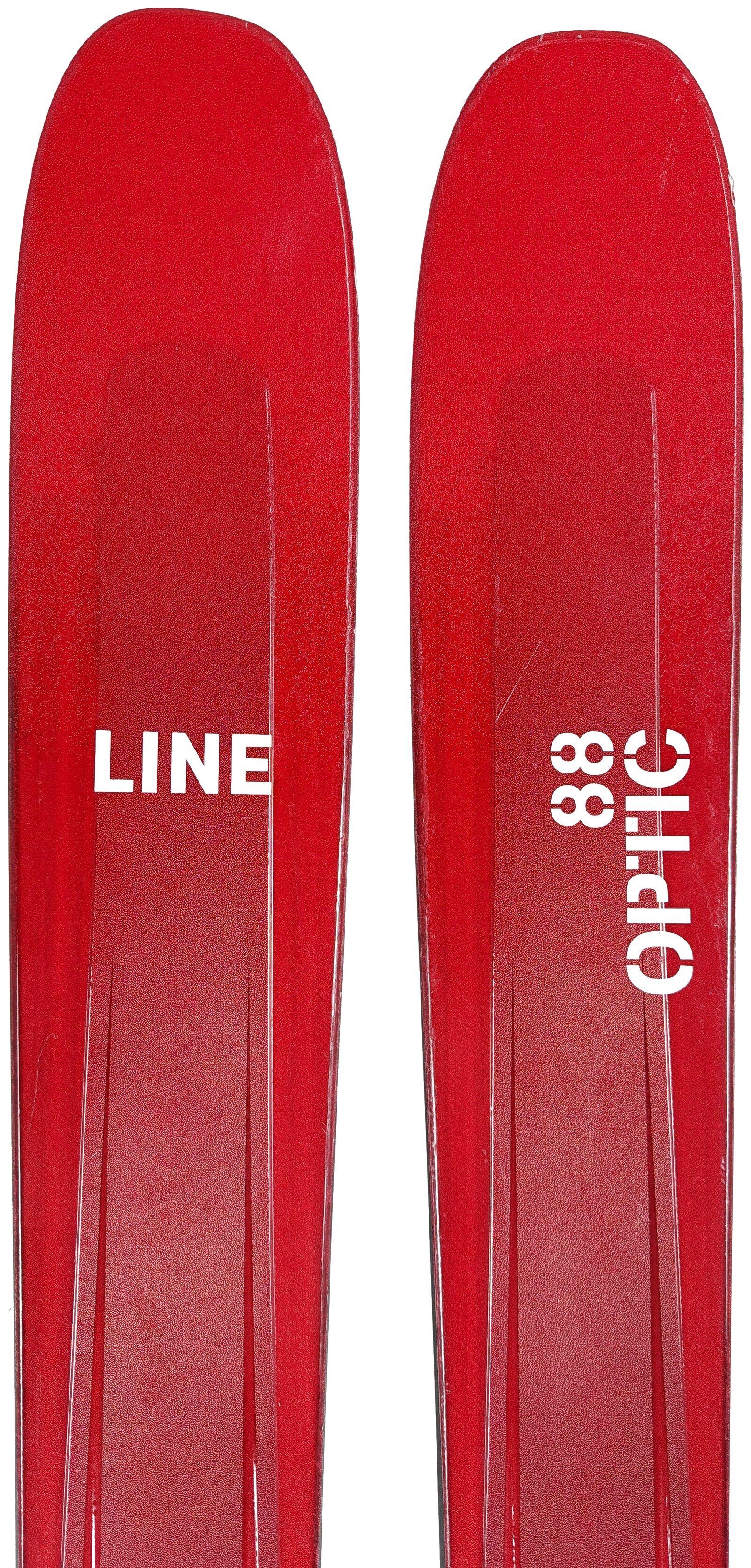 2027 Line Optic 88 Skis Tip