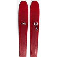 demo 2027 Line Optic 88 Skis in 184cm For Sale