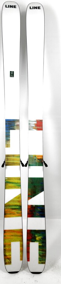 2027 Line Pandora 92 Skis Bases
