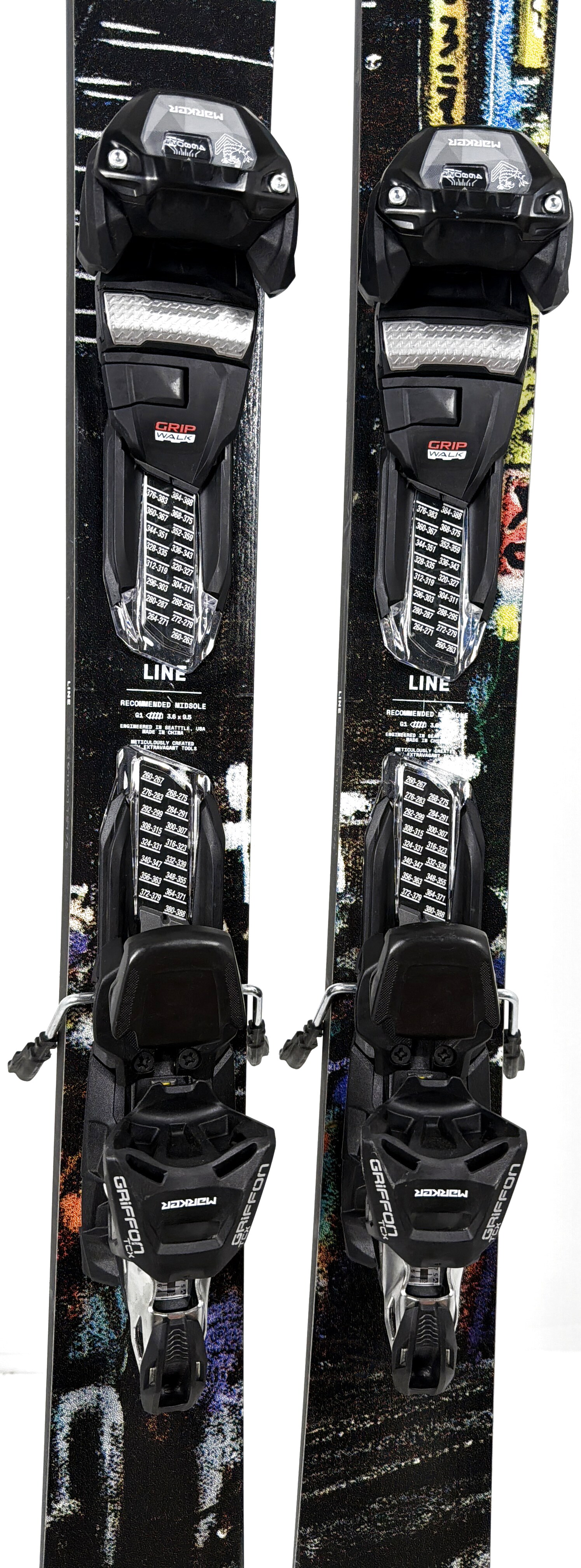 2027 Line Pandora 92 Skis Mid