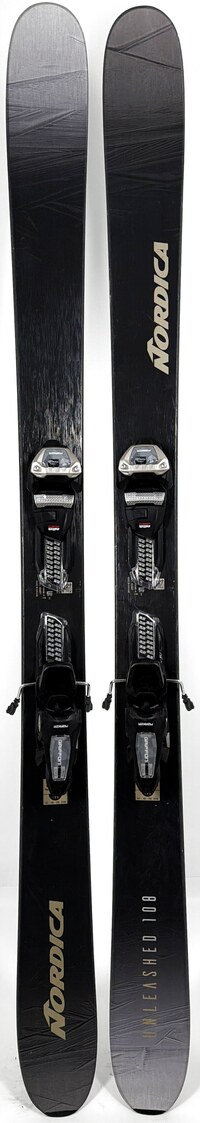 2023 Nordica Unleashed 108 Skis Topsheets