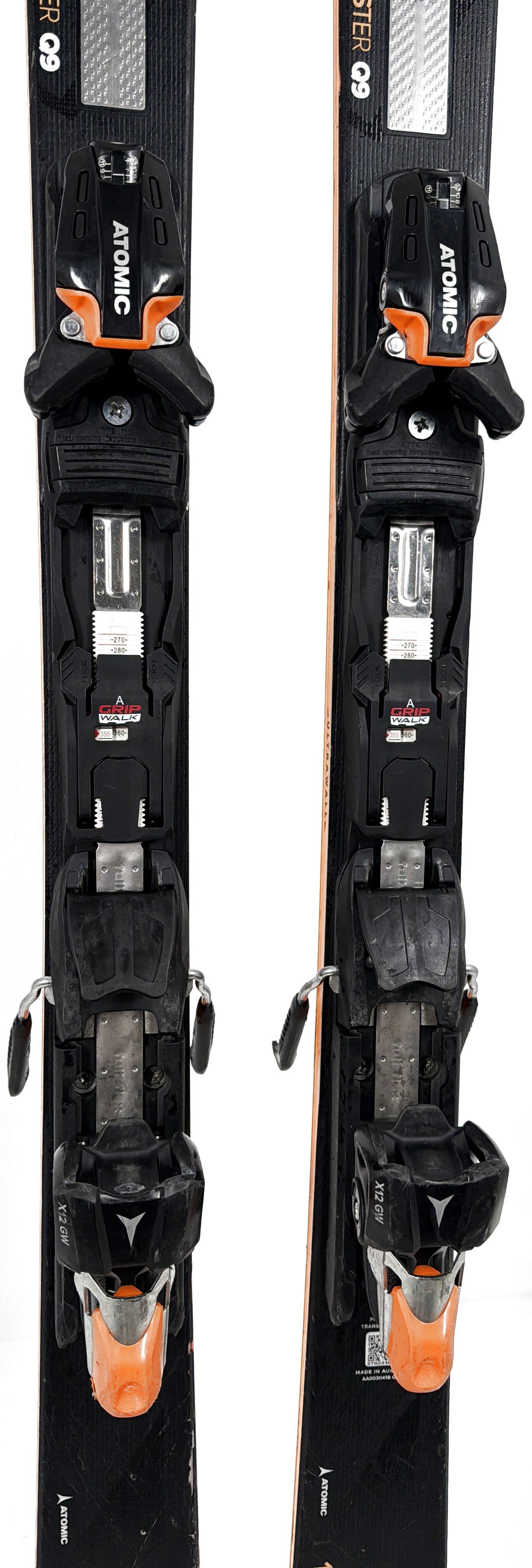 2026 Atomic Redster Q9 Revoshock S Skis Mid
