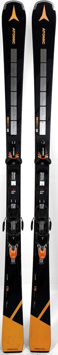 2026 Atomic Redster Q9 Revoshock S Skis Topsheets