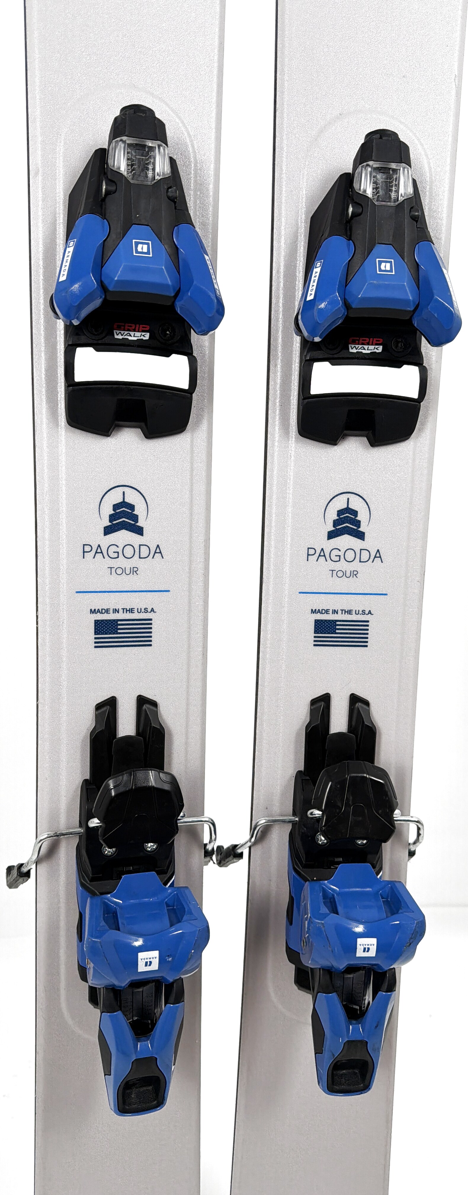 2022 DPS Pagoda Tour 106 C2 Skis Mid