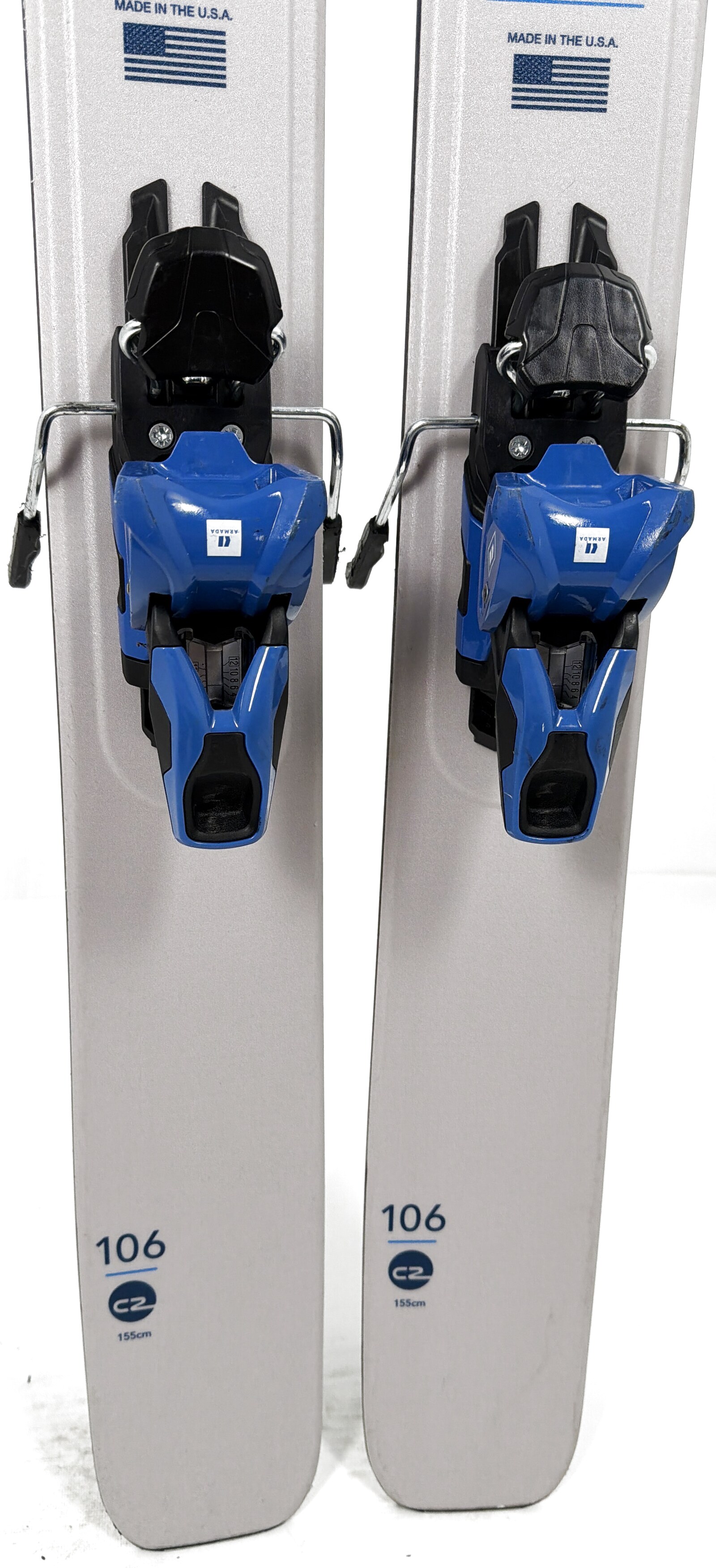 2022 DPS Pagoda Tour 106 C2 Skis Tail