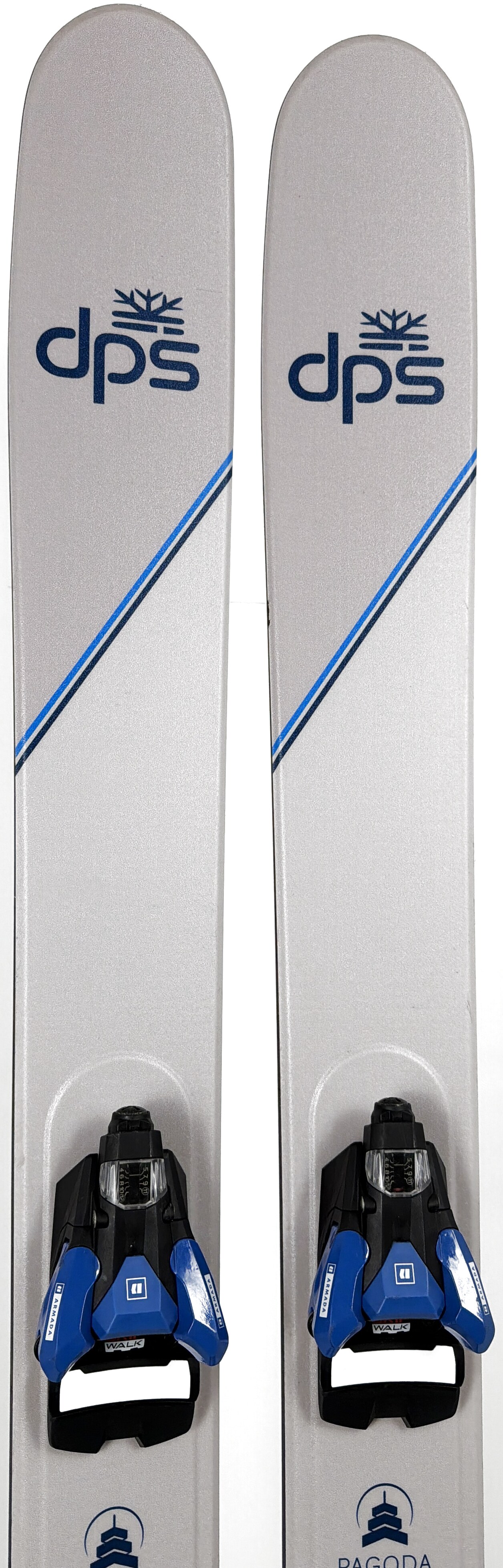 2022 DPS Pagoda Tour 106 C2 Skis Tip
