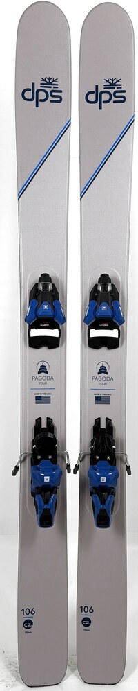 2022 DPS Pagoda Tour 106 C2 Skis Topsheets