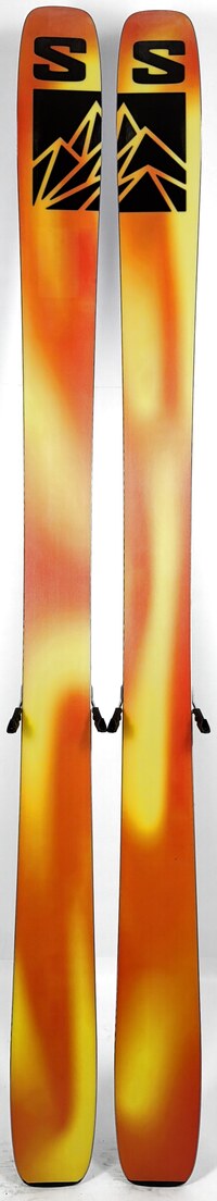 2024 Salomon QST 106 Skis Bases