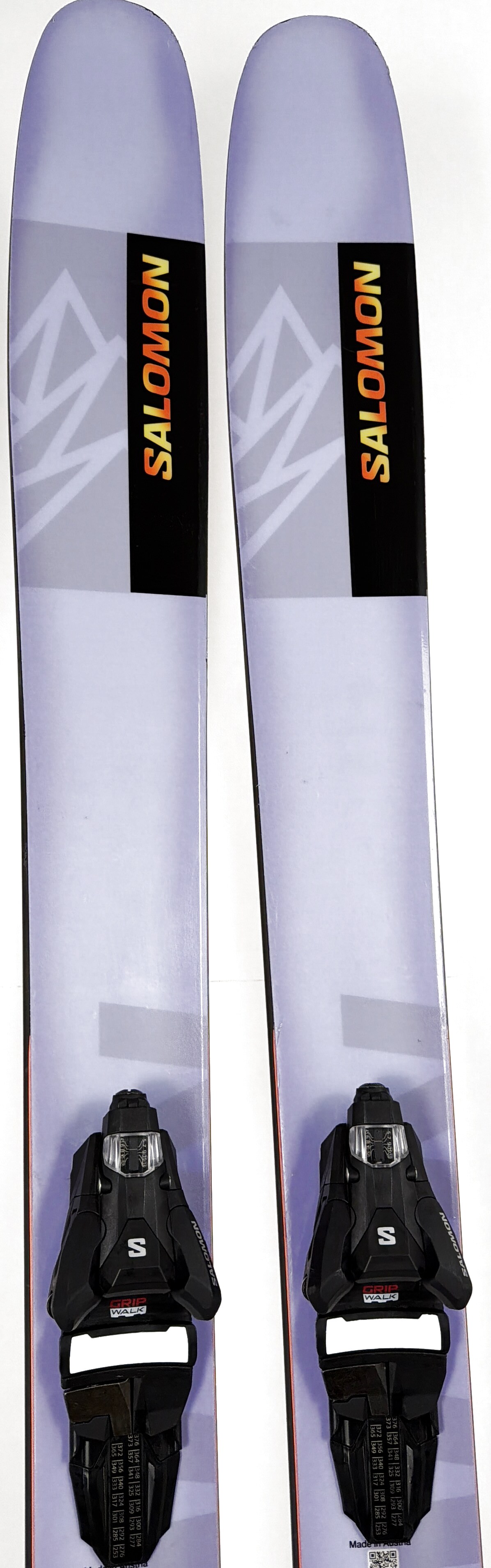 2024 Salomon QST 106 Skis Tip