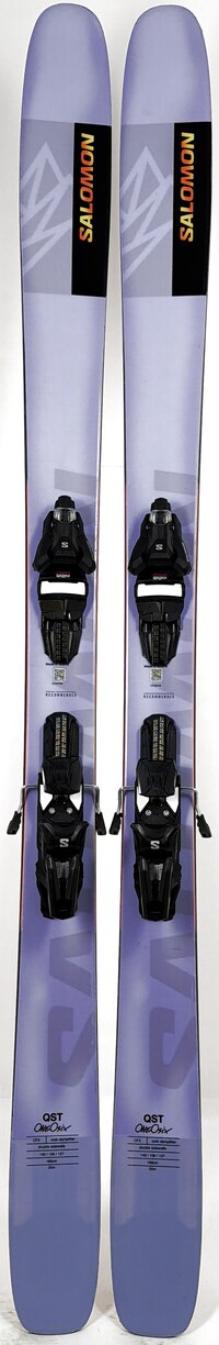 2024 Salomon QST 106 Skis Topsheets