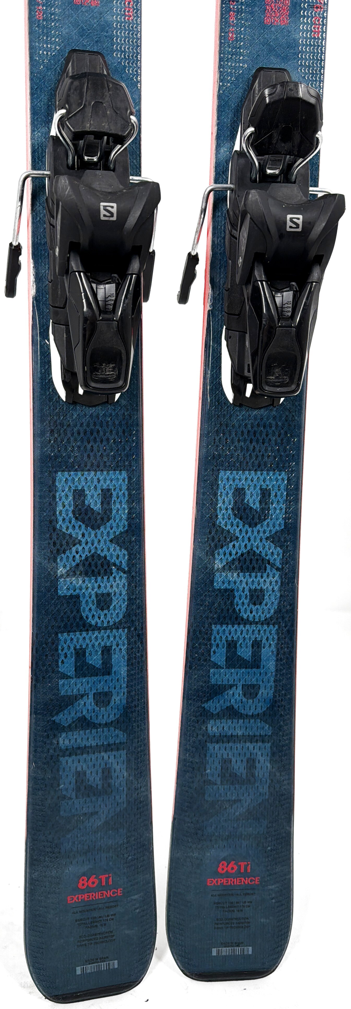 2024 Rossignol Experience 86 TI Skis Tail