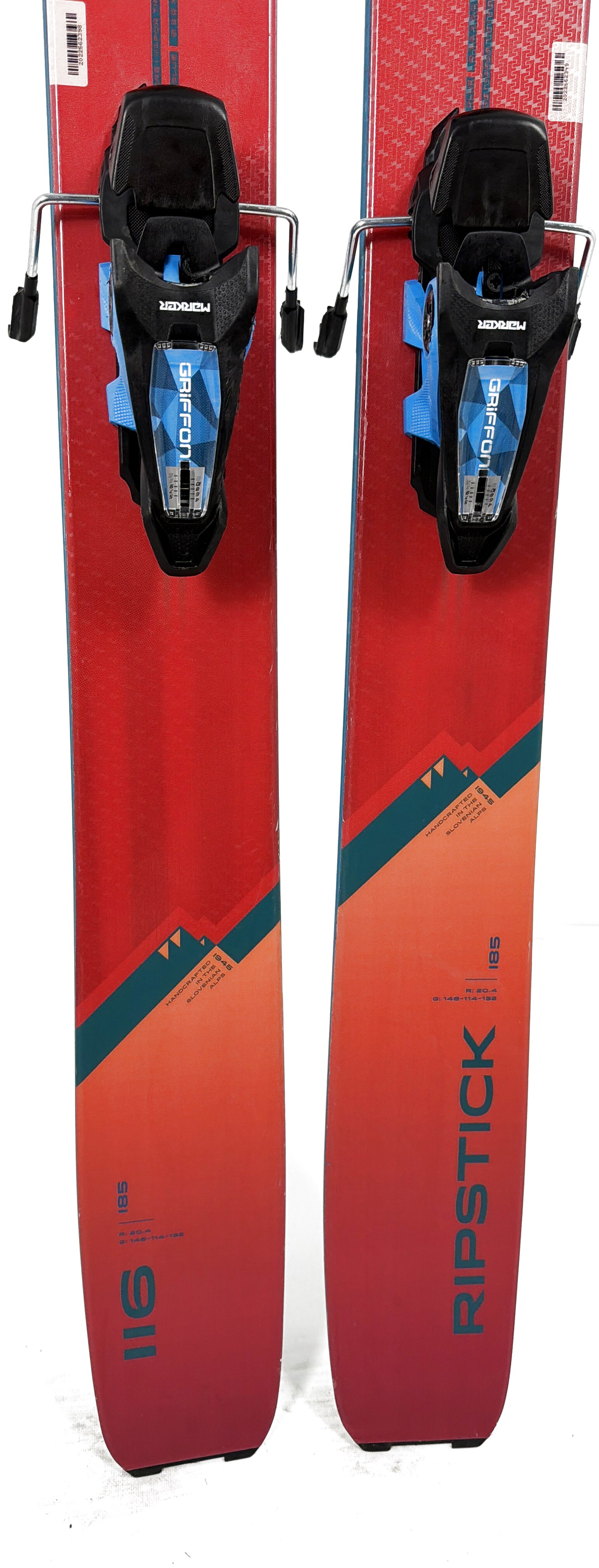 2024 Elan Ripstick 116 Skis Tail