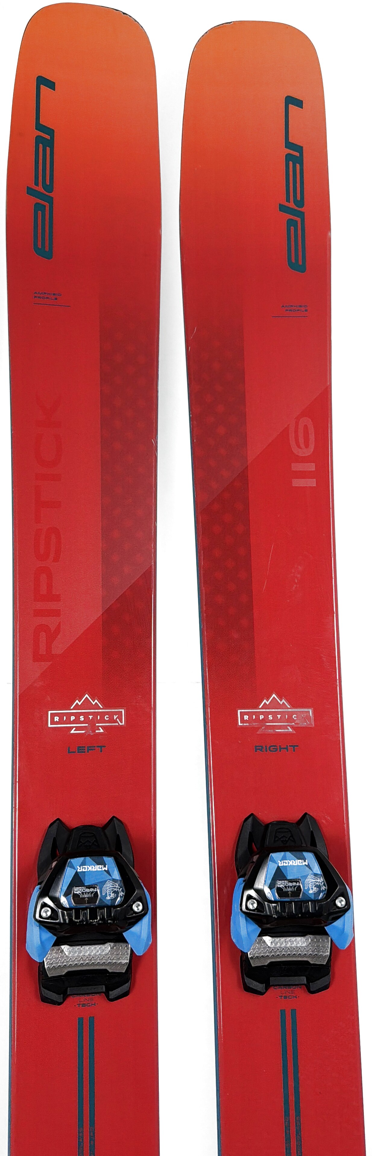 2024 Elan Ripstick 116 Skis Tip