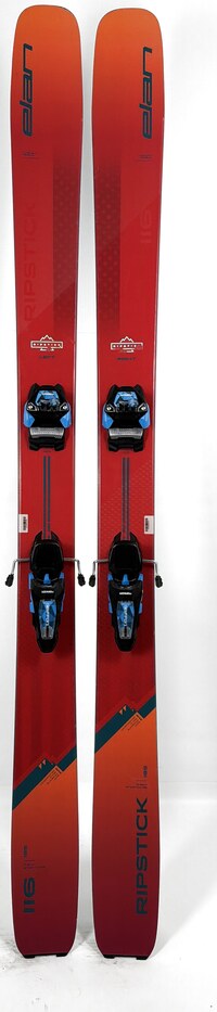 2024 Elan Ripstick 116 Skis Topsheets
