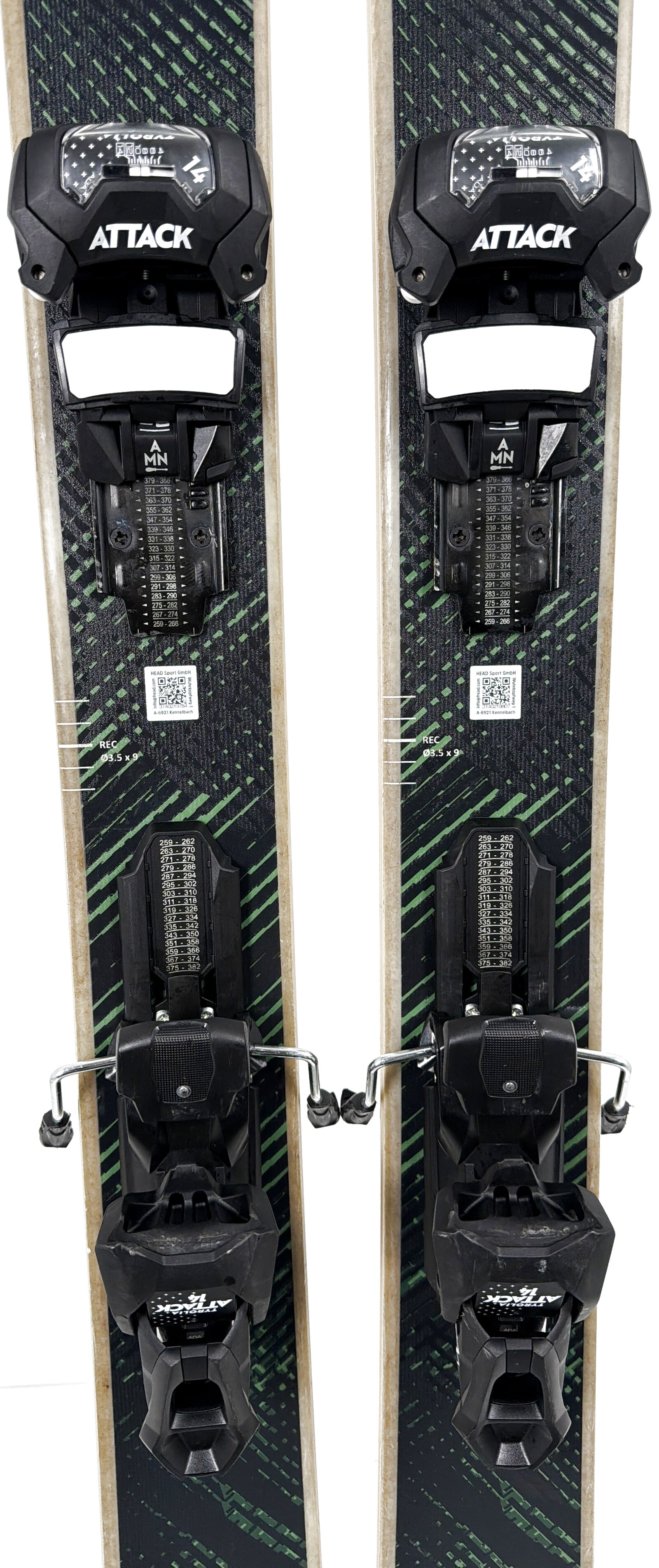 2027 Head Kore 106 Ti Skis Mid