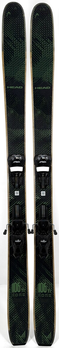 2027 Head Kore 106 Ti Skis Topsheets