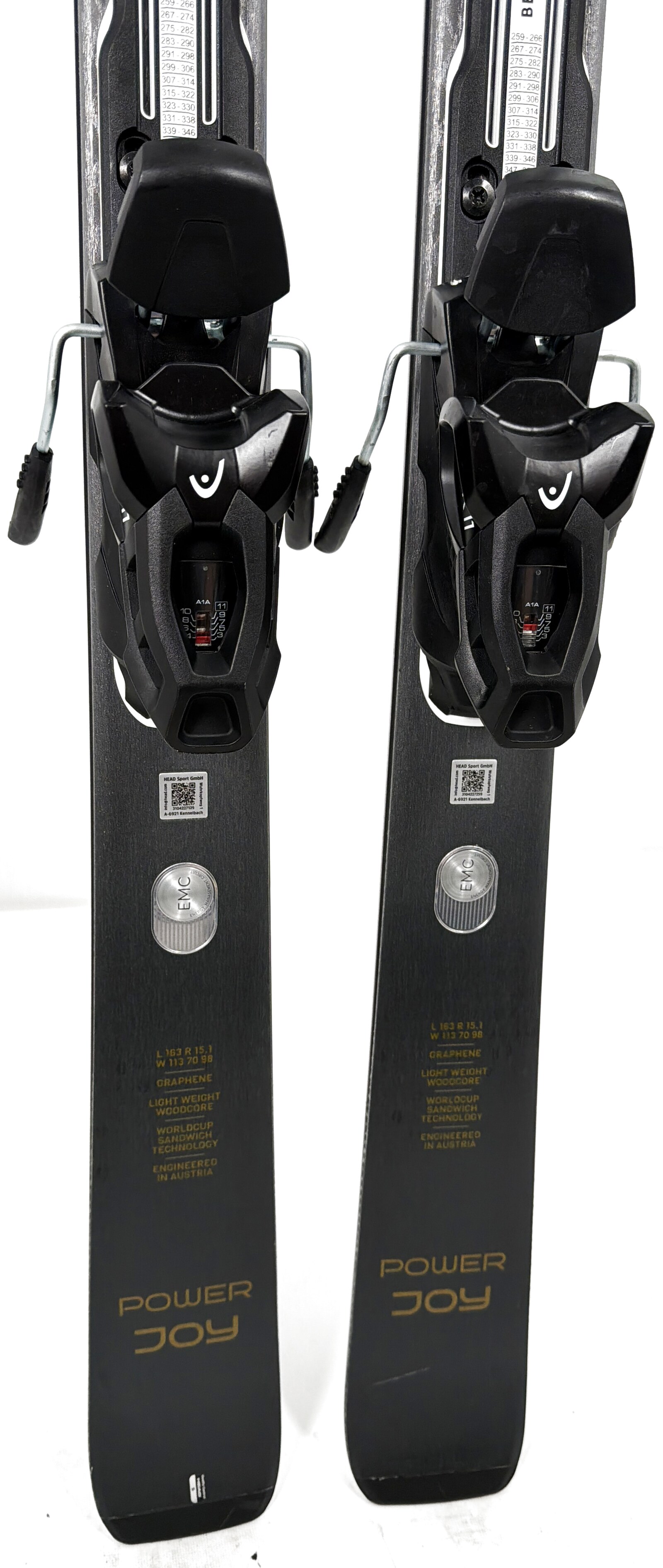 2027 Head Power Joy Skis Tail