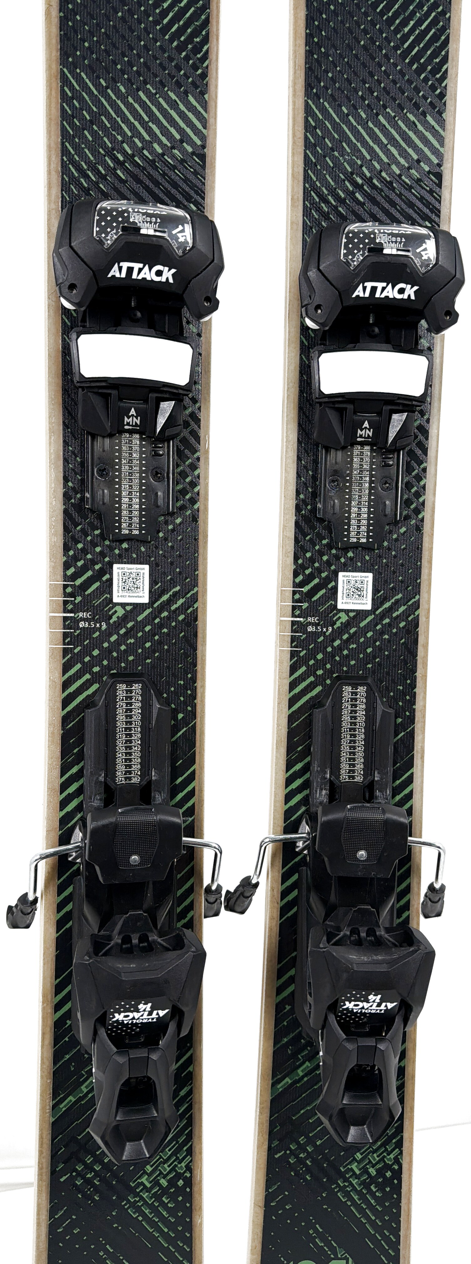 2027 Head Kore 106 Ti Skis Mid