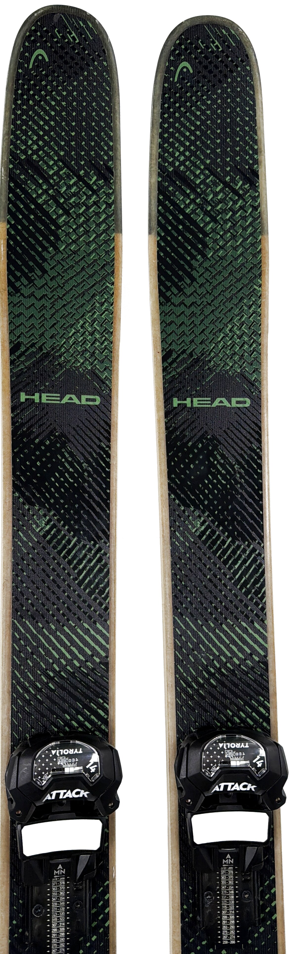 2027 Head Kore 106 Ti Skis Tip