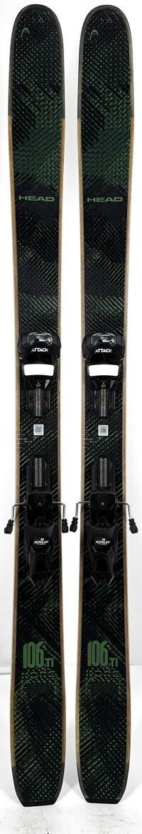 2027 Head Kore 106 Ti Skis Topsheets